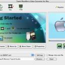 Tipard BlackBerry VideoConverter for Mac screenshot