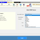 IMAP Backup Migration Software screenshot