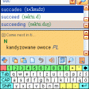 LingvoSoft Talking Dictionary English <-> Polish for Pocket PC screenshot