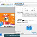 Card designing screenshot