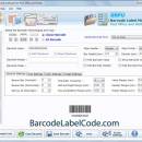 Bank Barcode Software screenshot