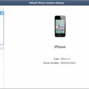 Xilisoft iPhone Contacts Backup for Mac screenshot
