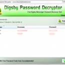 Digsby Password Decryptor screenshot