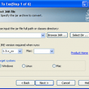 Jar2Exe screenshot
