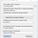 Auto File DRM Encryption Tool screenshot