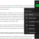 Evernote Web Clipper screenshot