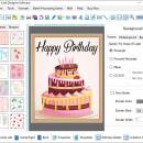 Birthday Wishing Card Software screenshot