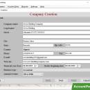 Financial Accounting Program screenshot