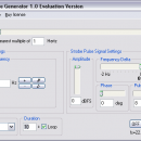 Strobe Sync Loudspeaker Test Software screenshot