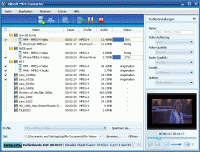 Xilisoft MP4 Converter screenshot