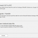 OST2 PST Converter screenshot