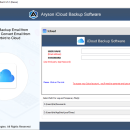 Aryson iCloud Email Backup Tool screenshot