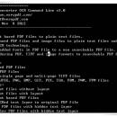 VeryPDF PDF to Text OCR Converter CMD screenshot