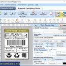 Postal Barcode Labels Tool screenshot