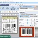 USPS Tray Label Barcode Software screenshot