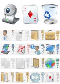 More than 30.000 vista icons screenshot