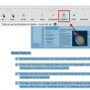 Microsoft Publisher screenshot