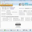 Courier Post Mailer Barcode Generator screenshot