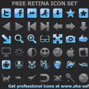 Free Retina Icon Set screenshot