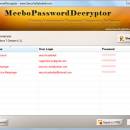 Meebo Password Decryptor screenshot