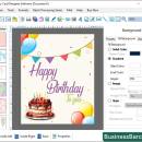 Design Birthday Card Templates screenshot