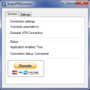 AutoVPNConnect screenshot