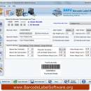 Manufacturing Industry Barcode Software screenshot