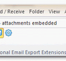 MessageExport for Outlook screenshot