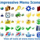 Impressive Menu Icons screenshot