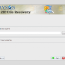 Aryson Zip Repair screenshot