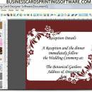 Wedding Cards Designer Software screenshot