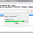 Entourage to Outlook Converter screenshot
