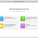 Tipard iOS Data Recovery for Mac screenshot