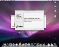 Paragon NTFS for Mac OS X screenshot