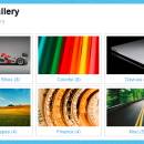 PHP Gallery screenshot