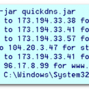 QuickDNS screenshot