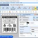 Packaging Barcode Label Design screenshot