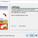 udiMagic Excel to Tally screenshot