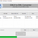 EMLX to EML Converter screenshot