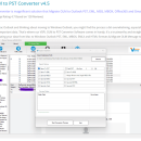 VSPL OLM to PST Converter screenshot