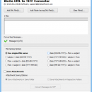 Convert Windows Live Mail EML to TIFF screenshot