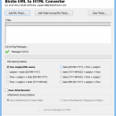 EML to HTML Converter screenshot