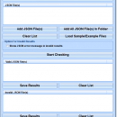 Validate Multiple JSON Files Software screenshot
