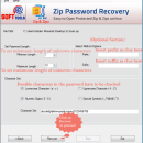 eSoftTools ZIP Password Recovery screenshot