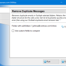 Remove Duplicate Messages for Outlook screenshot