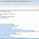 Free Link Checker screenshot