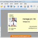 ID Card Designer screenshot