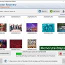 Memory Card Recovery screenshot