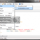 Notepad X screenshot
