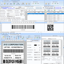 Barcode Label Maker Software screenshot